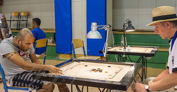 XXI Carrom Euro Cup 2017 Singles Event