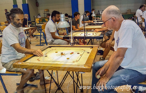XXI Carrom Euro Cup 2017  Singles Event