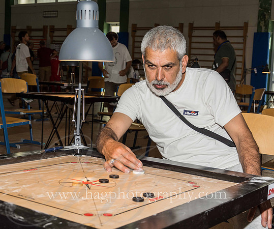 XXI Carrom Euro Cup 2017