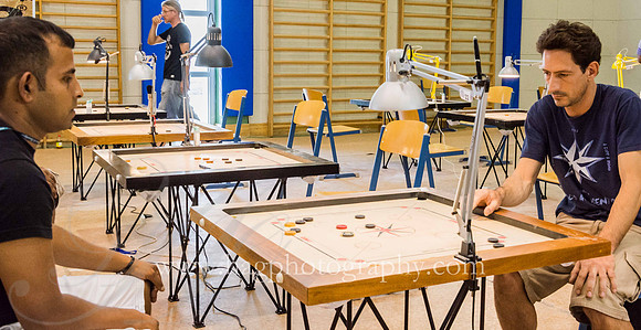 XXI Carrom Euro Cup 2017 Singles Event