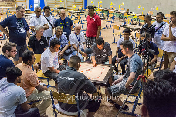XXI Carrom Euro Cup 2017 Doubles Event  FINALS