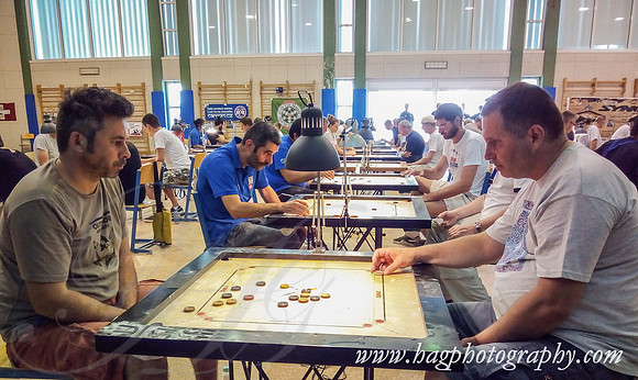 XXI Carrom Euro Cup 2017  Singles Event