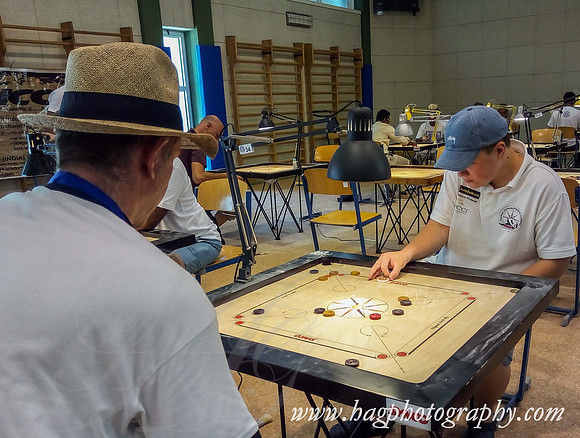 XXI Carrom Euro Cup 2017  Singles Event