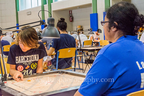 XXI Carrom Euro Cup 2017 Singles Event