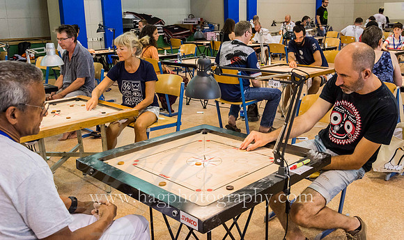 XXI Carrom Euro Cup 2017 Singles Event