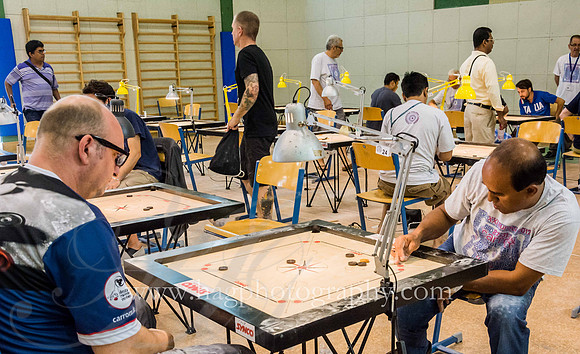 XXI Carrom Euro Cup 2017 Singles Event