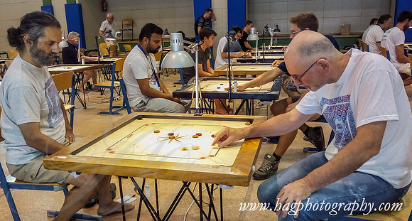 XXI Carrom Euro Cup 2017  Singles Event