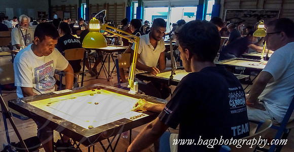 XXI Carrom Euro Cup 2017 Singles Event