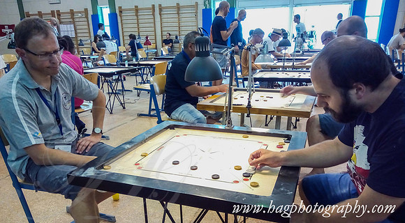 XXI Carrom Euro Cup 2017 Singles Event