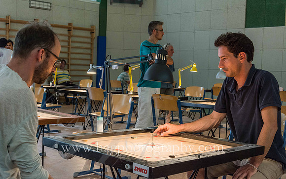 XXI Carrom Euro Cup 2017 Singles Event