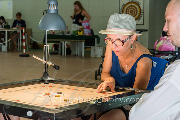 XXI Carrom Euro Cup 2017 Doubles Event