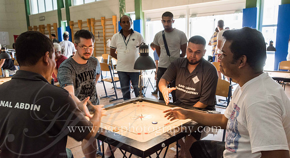 XXI Carrom Euro Cup 2017 Doubles Event