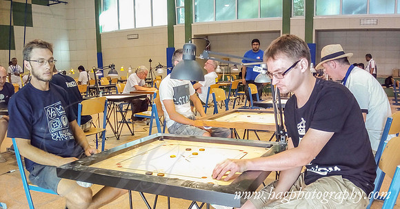 XXI Carrom Euro Cup 2017 Singles Event