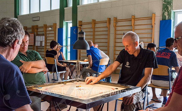 XXI Carrom Euro Cup 2017 Doubles Event