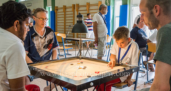 XXI Carrom Euro Cup 2017 Doubles Event