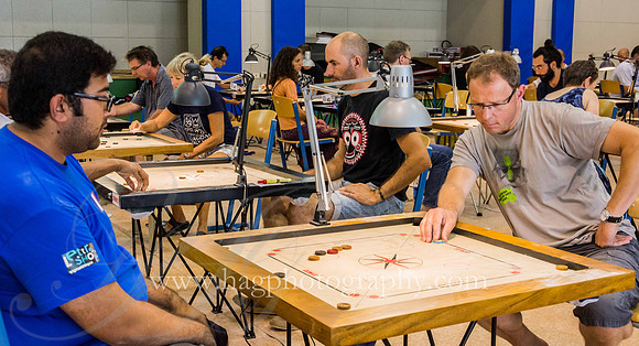 XXI Carrom Euro Cup 2017 Singles Event
