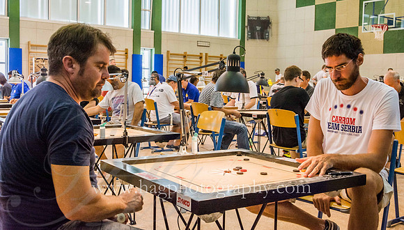 XXI Carrom Euro Cup 2017 Singles Event