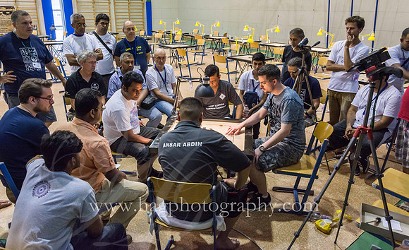 XXI Carrom Euro Cup 2017 Doubles Event  FINALS