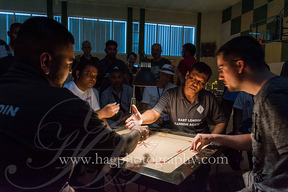 XXI Carrom Euro Cup 2017 Doubles Event  FINALS