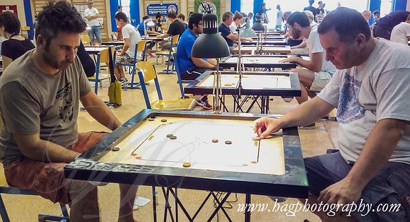 XXI Carrom Euro Cup 2017  Singles Event