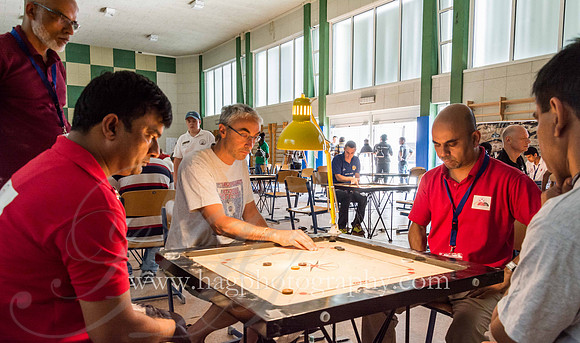 XXI Carrom Euro Cup 2017 Team Event