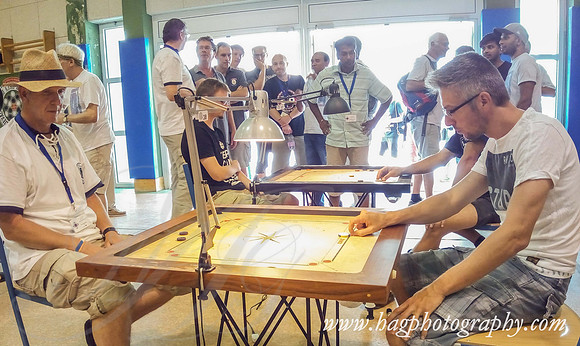 XXI Carrom Euro Cup 2017 Singles Event