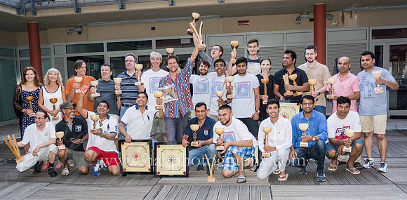 XXI Carrom Euro Cup 2017