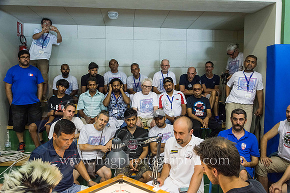 XXI Carrom Euro Cup 2017  Singles Finals Karnal Abdin (UK)  v/s Pierre Dubois (France)