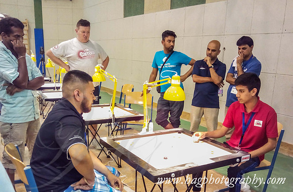 XXI Carrom Euro Cup 2017  Singles Event