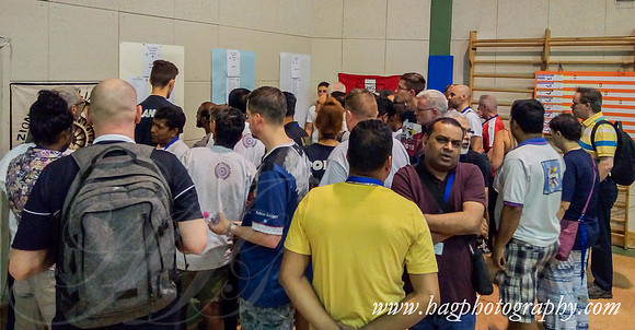 XXI Carrom Euro Cup 2017 Singles Event