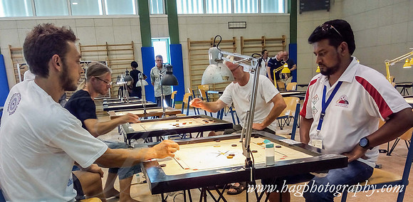 XXI Carrom Euro Cup 2017  Singles Event
