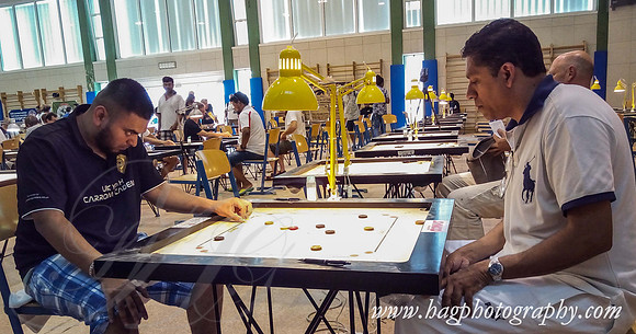 XXI Carrom Euro Cup 2017  Singles Event