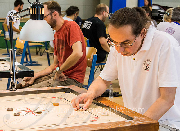 XXI Carrom Euro Cup 2017 Singles Event
