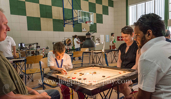 XXI Carrom Euro Cup 2017 Doubles Event