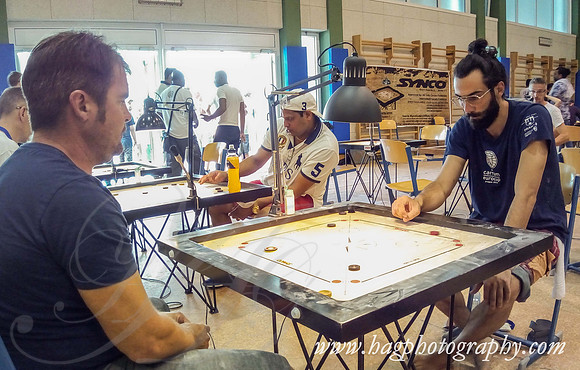 XXI Carrom Euro Cup 2017 Singles Event