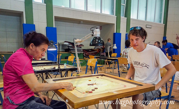 XXI Carrom Euro Cup 2017 Singles Event