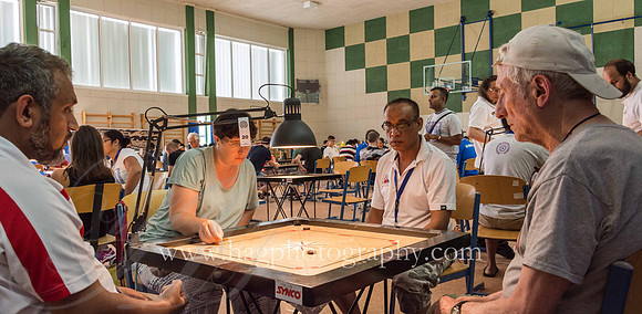 XXI Carrom Euro Cup 2017 Doubles Event