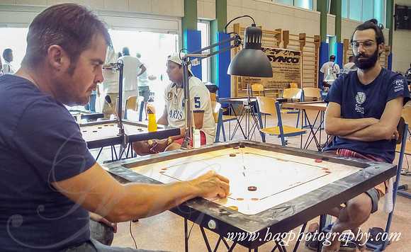 XXI Carrom Euro Cup 2017 Singles Event