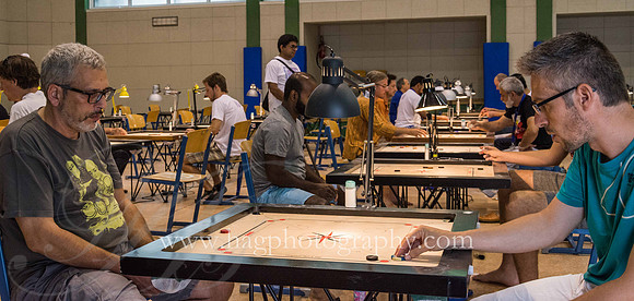 XXI Carrom Euro Cup 2017 Singles Event