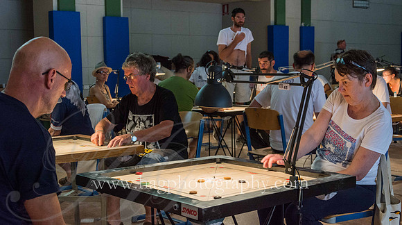 XXI Carrom Euro Cup 2017 Singles Event