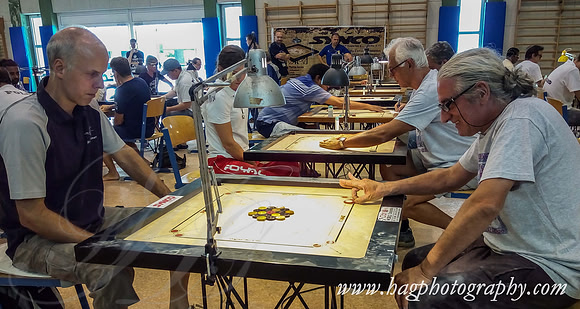 XXI Carrom Euro Cup 2017  Singles Event