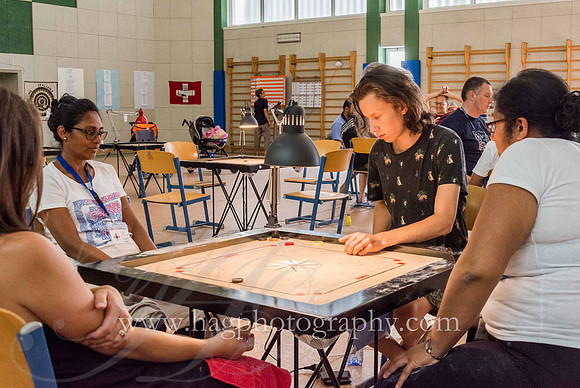 XXI Carrom Euro Cup 2017 Doubles Event