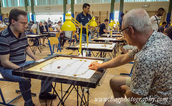 XXI Carrom Euro Cup 2017  Singles Event