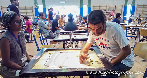 XXI Carrom Euro Cup 2017 Singles Event