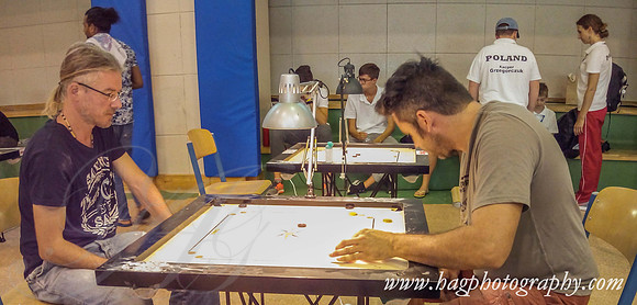XXI Carrom Euro Cup 2017 Singles Event