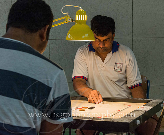 XXI Carrom Euro Cup 2017 Singles Event