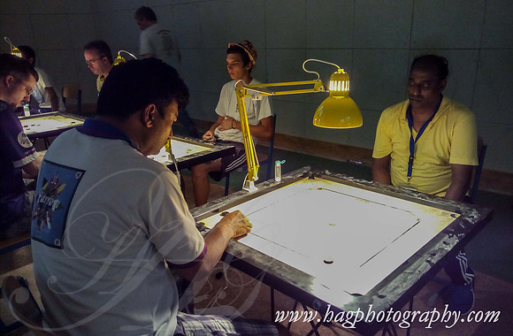 XXI Carrom Euro Cup 2017 Singles Event