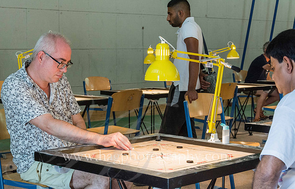 XXI Carrom Euro Cup 2017 Singles Event