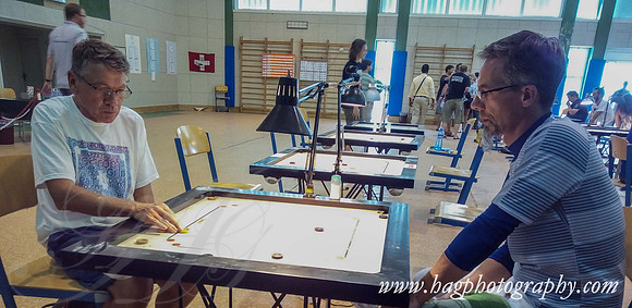 XXI Carrom Euro Cup 2017 Singles Event