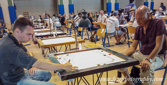 XXI Carrom Euro Cup 2017  Singles Event